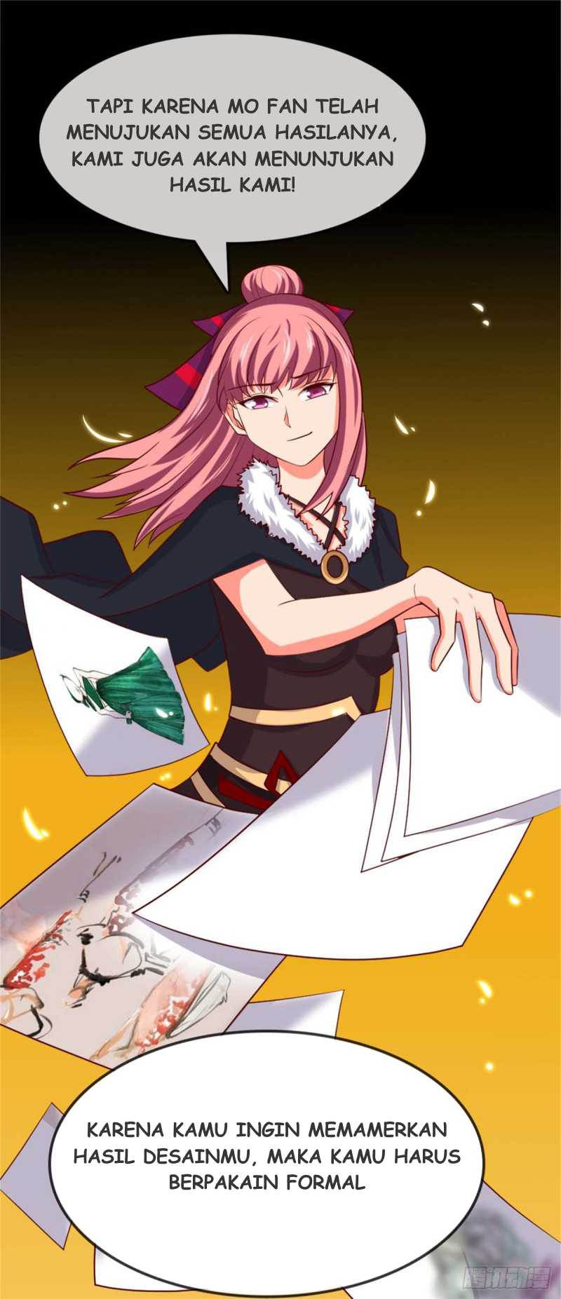 Supreme Godly System Chapter 260 Bahasa Indonesia